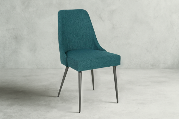 Picture of ALNOOR Fabric Dining Chair (Green) - Each