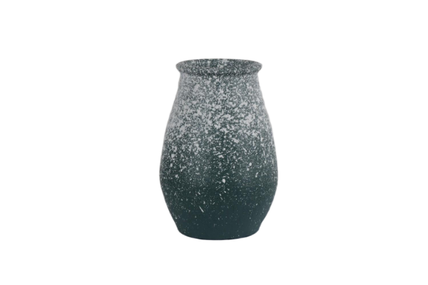 Picture of 363-019 Speckled Glaze Ceramic Vase