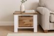 Picture of CHRISTMAS Solid Acacia Wood Side Table 