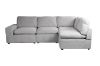 Picture of LUXEON Sectional Modular Sofa Range with Ottoman & Storage Console Hidden Cup Holders & Wireless Charging & USB Ports