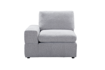 Picture of LUXEON Sectional Modular Sofa Range - 2PC Combo Set (LAF Armchair + RAF Armchair)