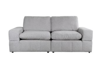 Picture of LUXEON Sectional Modular Sofa Range - 3PC Combo Set (LAF Armchair + Armless + RAF Armchair)