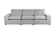 Picture of LUXEON Sectional Modular Sofa Range - 3PC Combo Set (LAF Armchair + Armless + RAF Armchair)