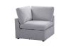 Picture of LUXEON Sectional Modular Sofa Range - 4PC Chaise Facing Left Combo Set (RAF Armchair + Armlessx2 + Corner)