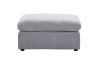 Picture of LUXEON Sectional Modular Sofa Range - 4PC Chaise Facing Left Combo Set (RAF Armchair + Armlessx2 + Corner)