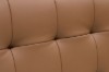 Picture of AUGUSTA Genuine Leather Bed Frame in King Size (Brown)