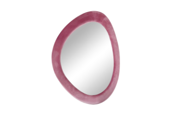 Picture of 329-005 W60 H90 Wall mirror(Pink)
