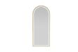 Picture of 339-014 H170 Golden Arch Mirror with LED Light