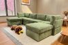 Picture of WINSLOW Corduroy Fabric Modular Sofa Range