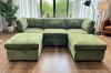 Picture of WINSLOW Corduroy Fabric Modular Sofa Range