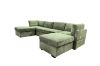 Picture of WINSLOW Corduroy Fabric Modular Sofa Range