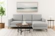 Picture of NAUTICA Reversible Sectional Sofa (Light Grey)