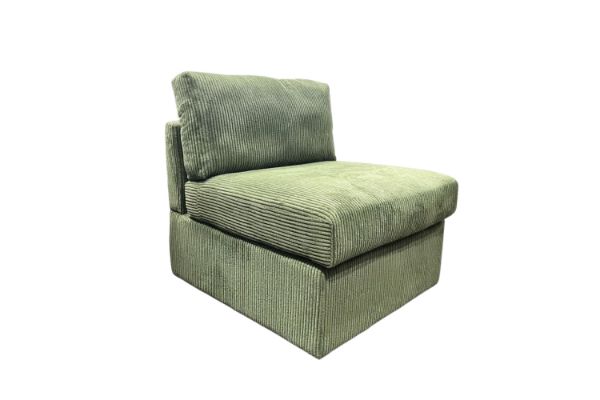 Picture of WINSLOW Corduroy Fabric Modular Sofa Range - Armless