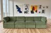 Picture of WINSLOW Corduroy Fabric Modular Sofa Range - Armless