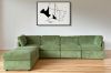 Picture of WINSLOW Corduroy Fabric Modular Sofa Range - Armless