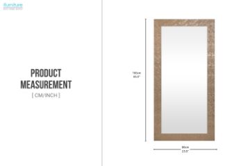 Picture of 339-054 H166 Wall Mirror 