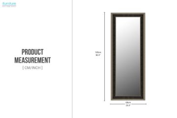 Picture of 339-053 H169 Stand Mirror 