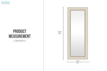Picture of 339-051 H169 Stand Mirror
