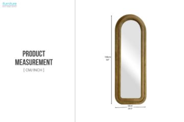 Picture of 329-001 H160 Wall Mirror