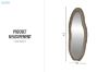 Picture of 329-003 H160 Wall Mirror