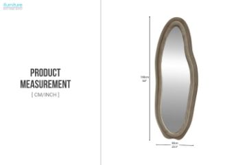 Picture of 329-003 H160 Wall Mirror