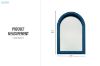 Picture of 329-004 W60 H90 Wall mirror