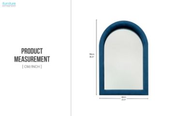 Picture of 329-004 W60 H90 Wall mirror