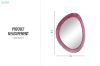 Picture of 329-005 60x90cm Wall mirror(Pink)