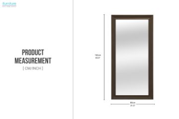 Picture of 339-047 H166 Wall Mirror