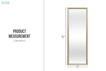 Picture of 339-021 H160 Mirror with Support Frame