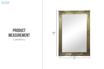 Picture of 339-022 H102 Wall mirror