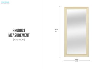 Picture of 339-045 H166 Wall Mirror