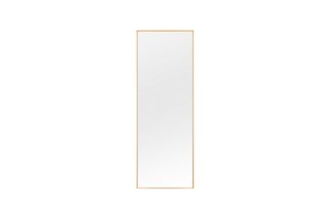 Picture of 339-030 H165 Golden Right Angle Aluminum Alloy Stand Mirror