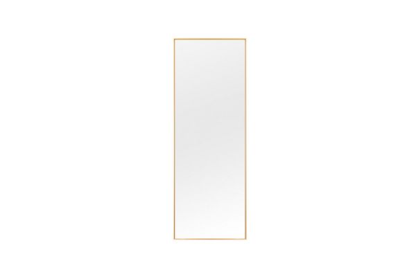 Picture of 339-030 H165 Golden Right Angle Aluminum Alloy Stand Mirror