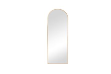 Picture of 339-041 H180 Golden Arch Aluminum Alloy Stand Mirror