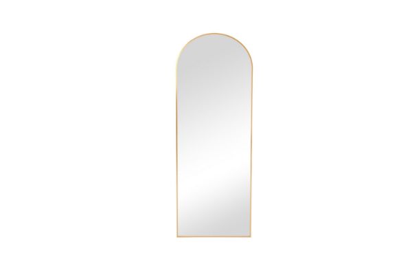 Picture of 339-041 H180 Golden Arch Aluminum Alloy Stand Mirror
