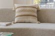 Picture of Bohemian Jacquard Tassels Cushion with Inner (45x45)