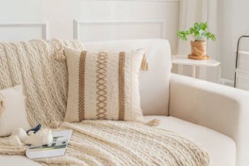 Picture of Bohemian Jacquard Tassels Cushion with Inner (45x45)