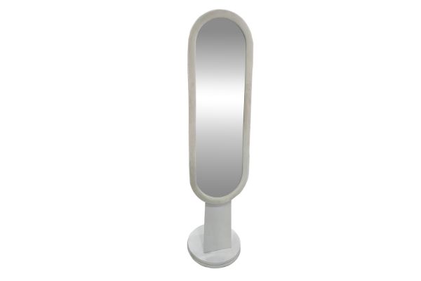 Picture of FAYLEN H170 Swivel Base Stand Mirror(Off-White)