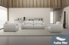 Picture of HUGO Feather Filled Sofa - 3.5 Seater