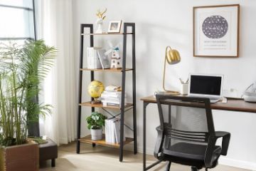 Picture of DRACELO 148X60cm 4-Tier Shelf