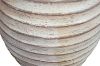 Picture of 650-005 Terracotta Vase (White) - 23x30