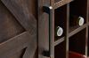 Picture of KENZO 80 One-Door Storage Wine Cabinet/Buffet (Espresso)