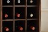 Picture of KENZO 80 One-Door Storage Wine Cabinet/Buffet (Espresso)