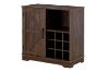 Picture of KENZO 80 One-Door Storage Wine Cabinet/Buffet (Espresso)