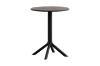 Picture of FLORINA H75 Round Dining Table - UV, Water & Moisture Resistance (Black)