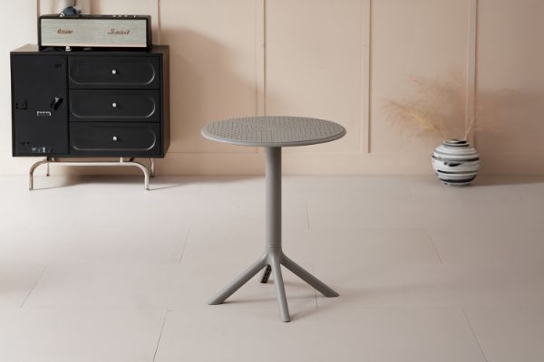 Picture of FLORINA H75 Round Dining Table - UV, Water & Moisture Resistance (Grey)
