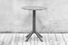 Picture of FLORINA H75 Round Dining Table - UV, Water & Moisture Resistance (Grey)