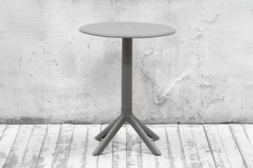 Picture of FLORINA H75 Round Dining Table - UV, Water & Moisture Resistance (Grey)
