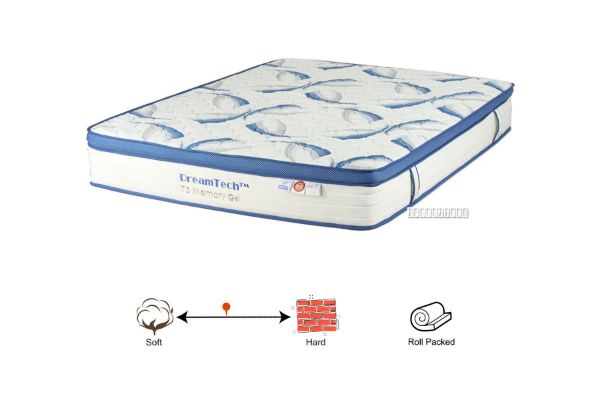 Picture of T5 Memory Gel Mattress *Queen